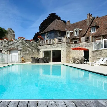 Pennedepie Chateau Sleeps 22 Pool Wifi בית נופש