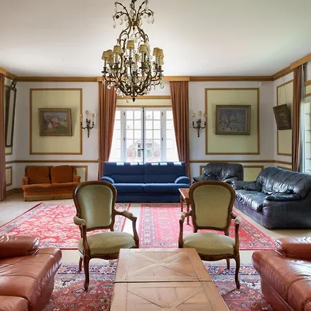 בית נופש Pennedepie Chateau Sleeps 22 Pool Wifi Cricquebœuf